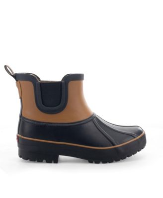 Womens Duck Chelsea Rain Boot