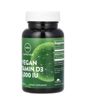 Nutrition Vitamin D3  125 mcg (5 000 IU)  -  60 Nutrition Capsules