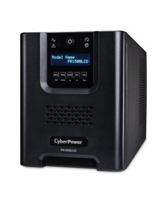 PR1500LCDN 1500 VA/1500W Smart App Sinewave Mini-Tower UPS, 8x NEMA 5-15R