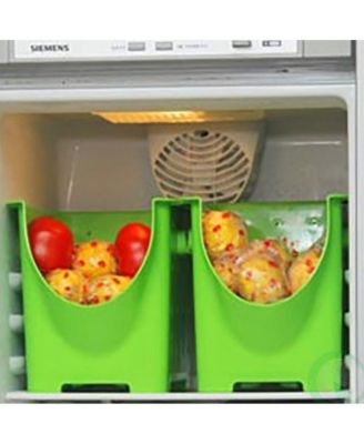 Stackable Plastic Storage Container Bins for Home Organization