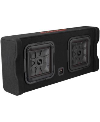 12" Dual Down Firing Subwoofer Enclosure