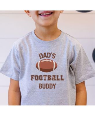 Baby Boys Dad's Football Buddy Short Sleeve T-Shirt