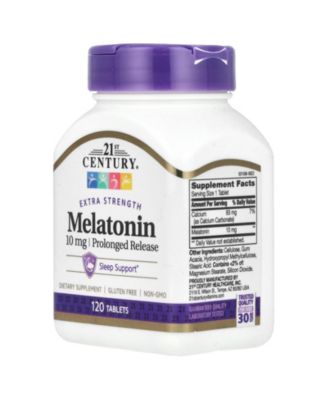 Melatonin  Prolonged Release  10 mg  -  120 Tablets
