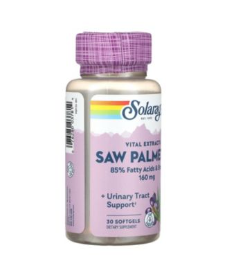 Vital Extracts Saw Palmetto  160 mg  -  30 Softgels