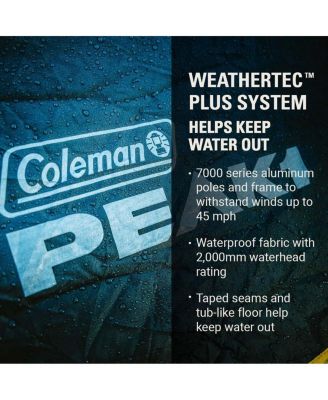 PEAK1 3-Person Backpacking Dome Tent