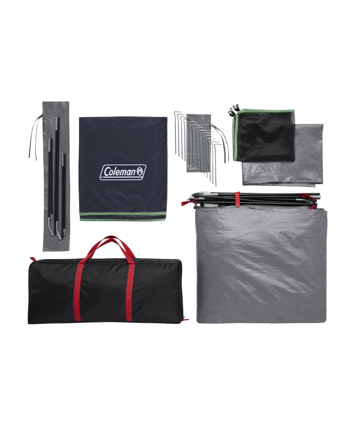 Coleman Skydome 6-Person Camping Tent