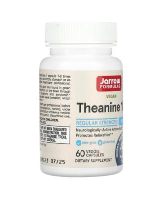 Theanine 100  100 mg  -  60 Veggie Caps