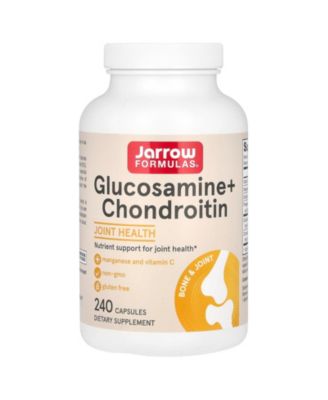 Glucosamine + Chondroitin  -  240 Capsules