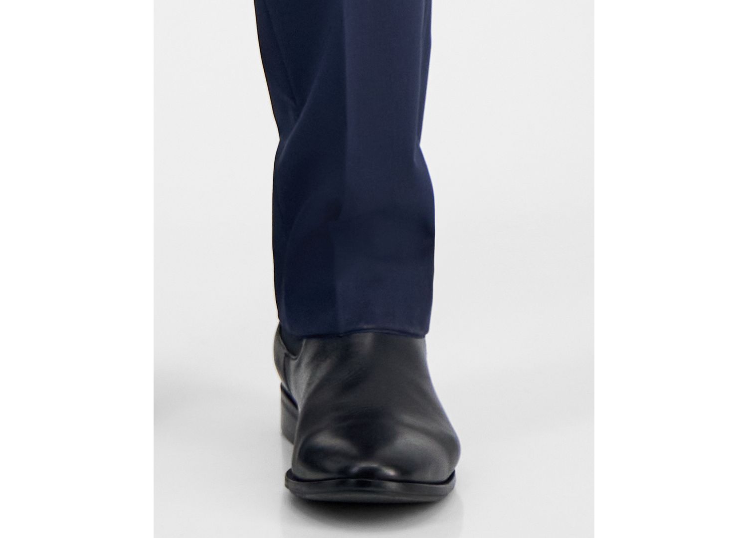 Men's Modern-Fit Solid Wool-Blend Suit Separate Pants