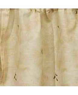 Sunflower Complete 5 Piece Cottage Kitchen Curtain Set - 58 in. W x in. L