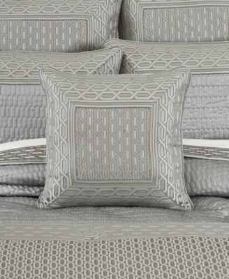 Metropolitan Square Decorative Pillow, 20" x 20"