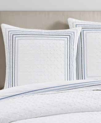 Bayside Embroidered Sham, European