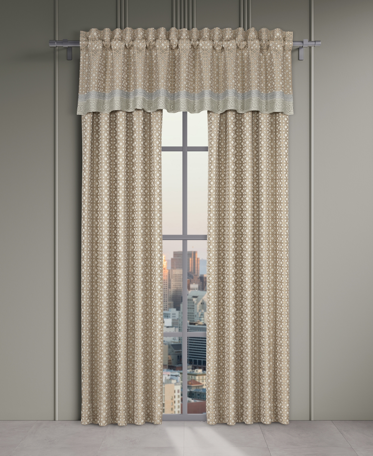 J Queen New York Alaro Window Panel Pair