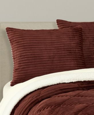 Everett Plush 3-Pc. Comforter Set, King/California King