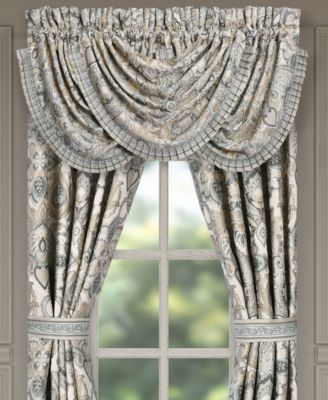 Annabelle Window Waterfall Valance, 33" x 49"