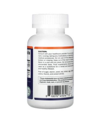 Vitamin B6  500 mg  -  120 Tablets