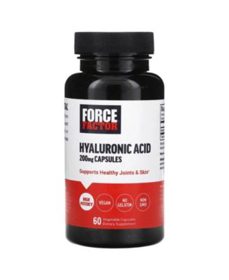 Hyaluronic Acid  200 mg  -  60 Vegetable Capsules