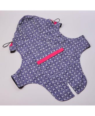 Trina Turk Raincoat & Harness Set - XS