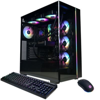 Gamer Supreme Gaming Desktop with Ryzen 9 9900X3D, RTX 5070, 32GB RAM, 2TB SSD, Windows 11 Home