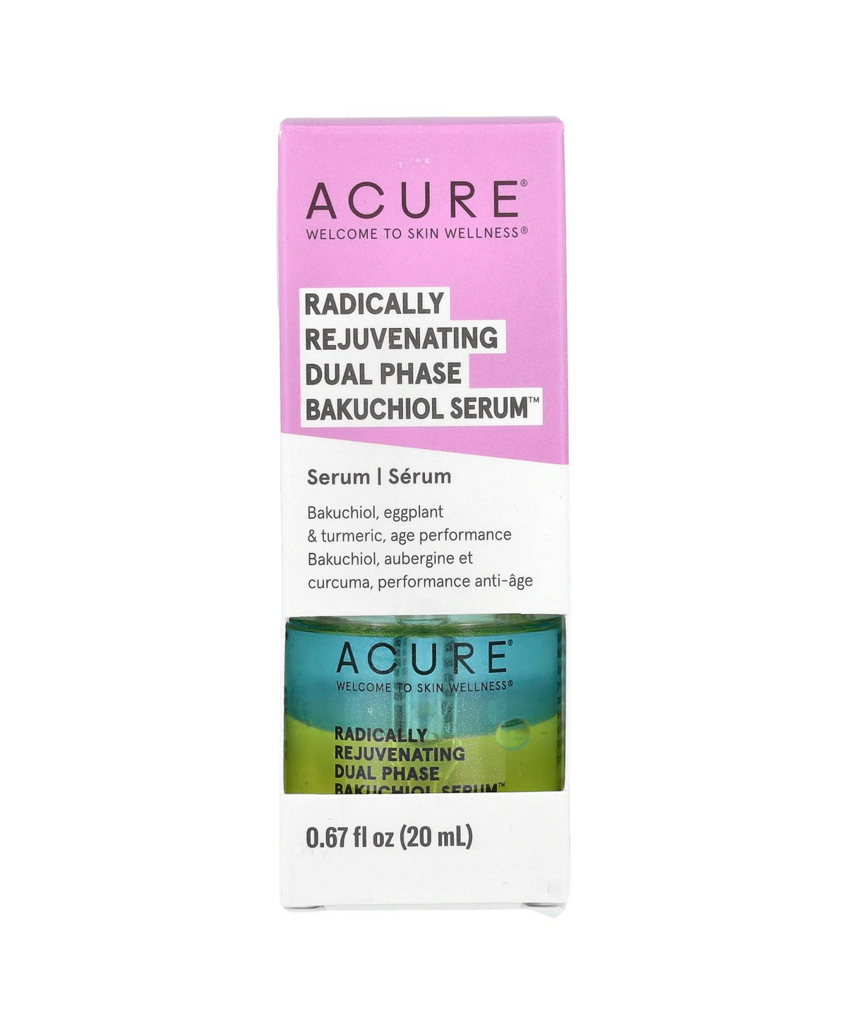 Acure Radically Rejuvenating Dual Phase Bakuchiol Serum