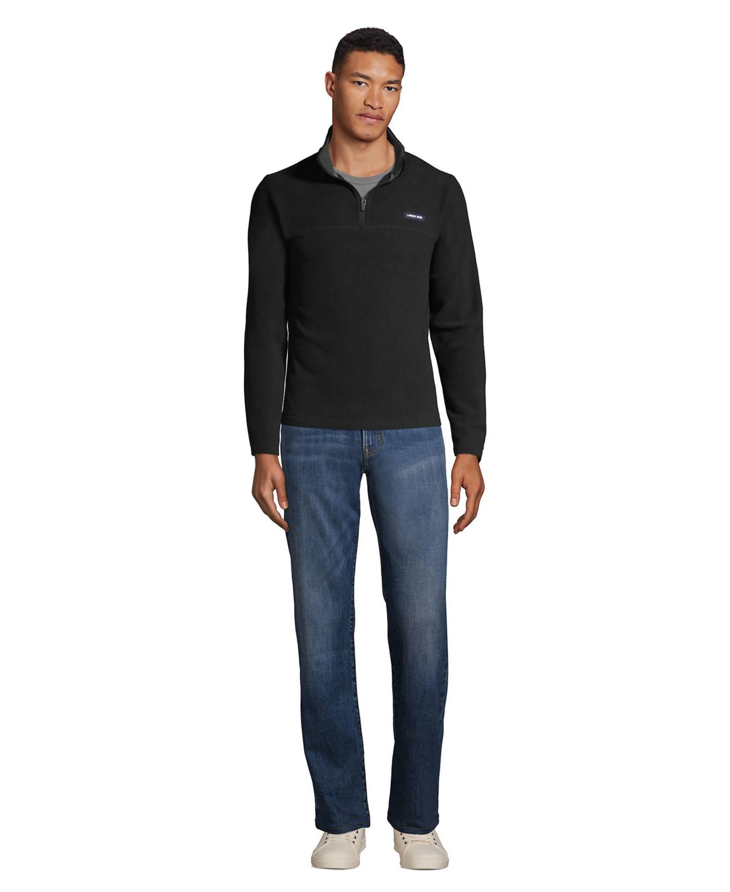 Men's Anyweather Fleece Quarter Zip Pullover