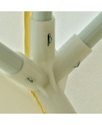 Outdoor Sun Shade Gazebo Canopy Tent with Mesh Screen Walls