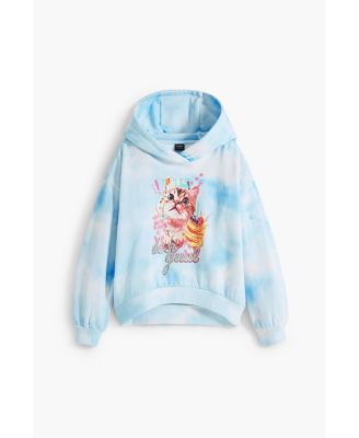 Girls's Cat clouds sweatshirt