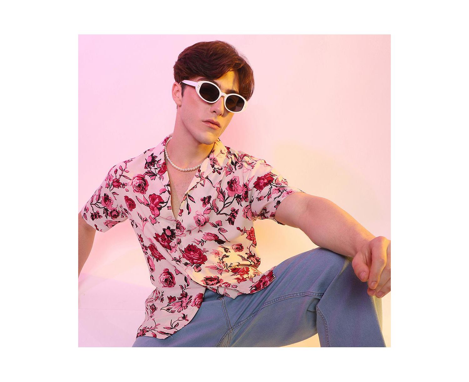 Men's Rose Shirt