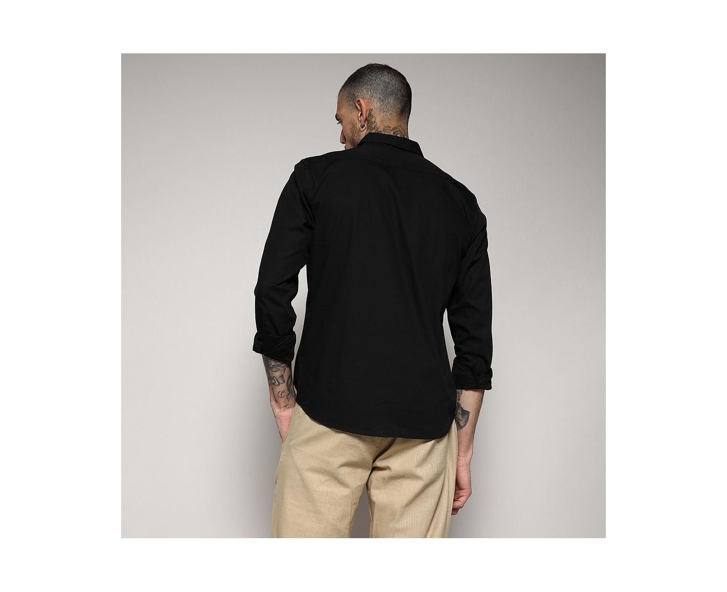 Men's Side Striped Shirt