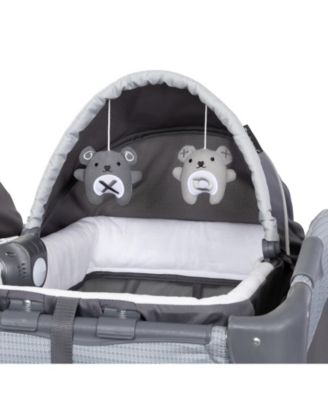 Baby Lil  Snooze Deluxe III For Twins - Cozy Grey