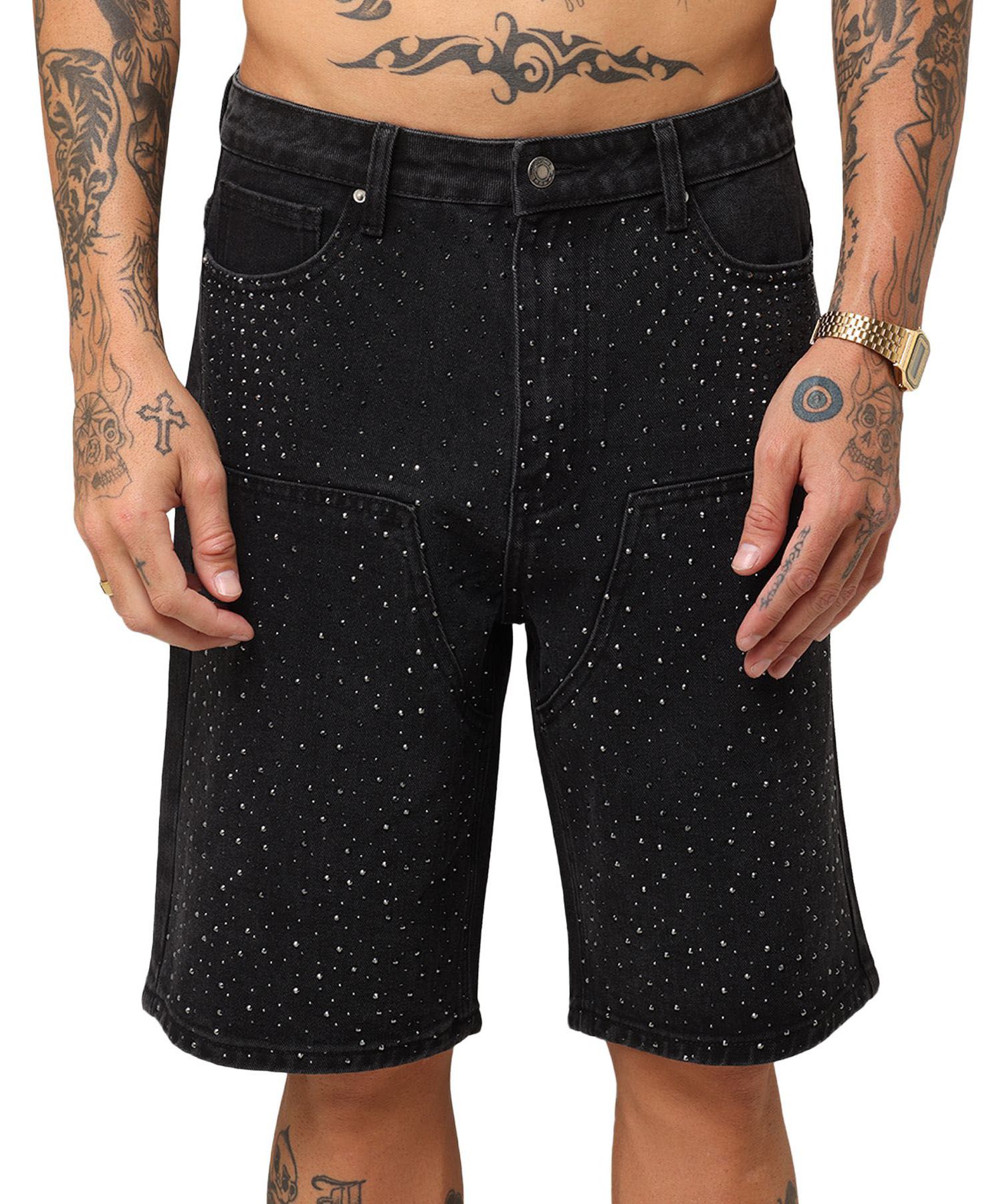 Men's Diamond Buckle Back Jorts