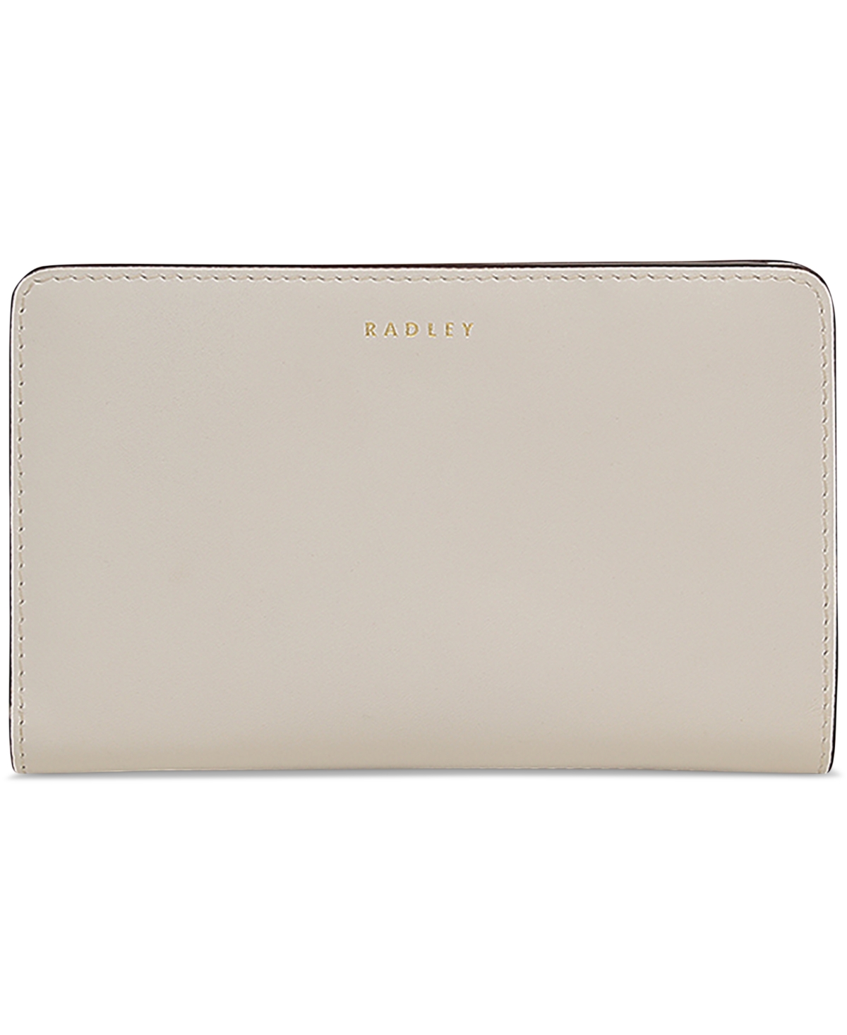 Radley London Woodland Wander Leather Bifold Wallet In White