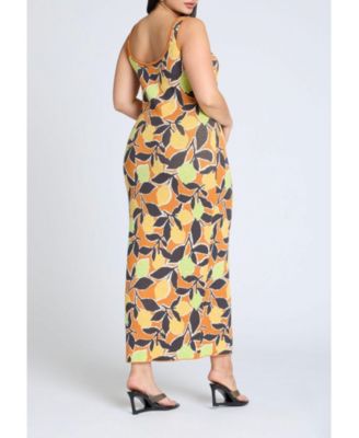 Women's Intarsia Column Dress