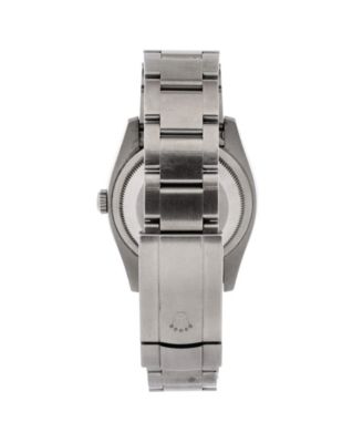 Oyster Perpetual Datejust Automatic Watch in Stainless Steel and White Gold 36mm
