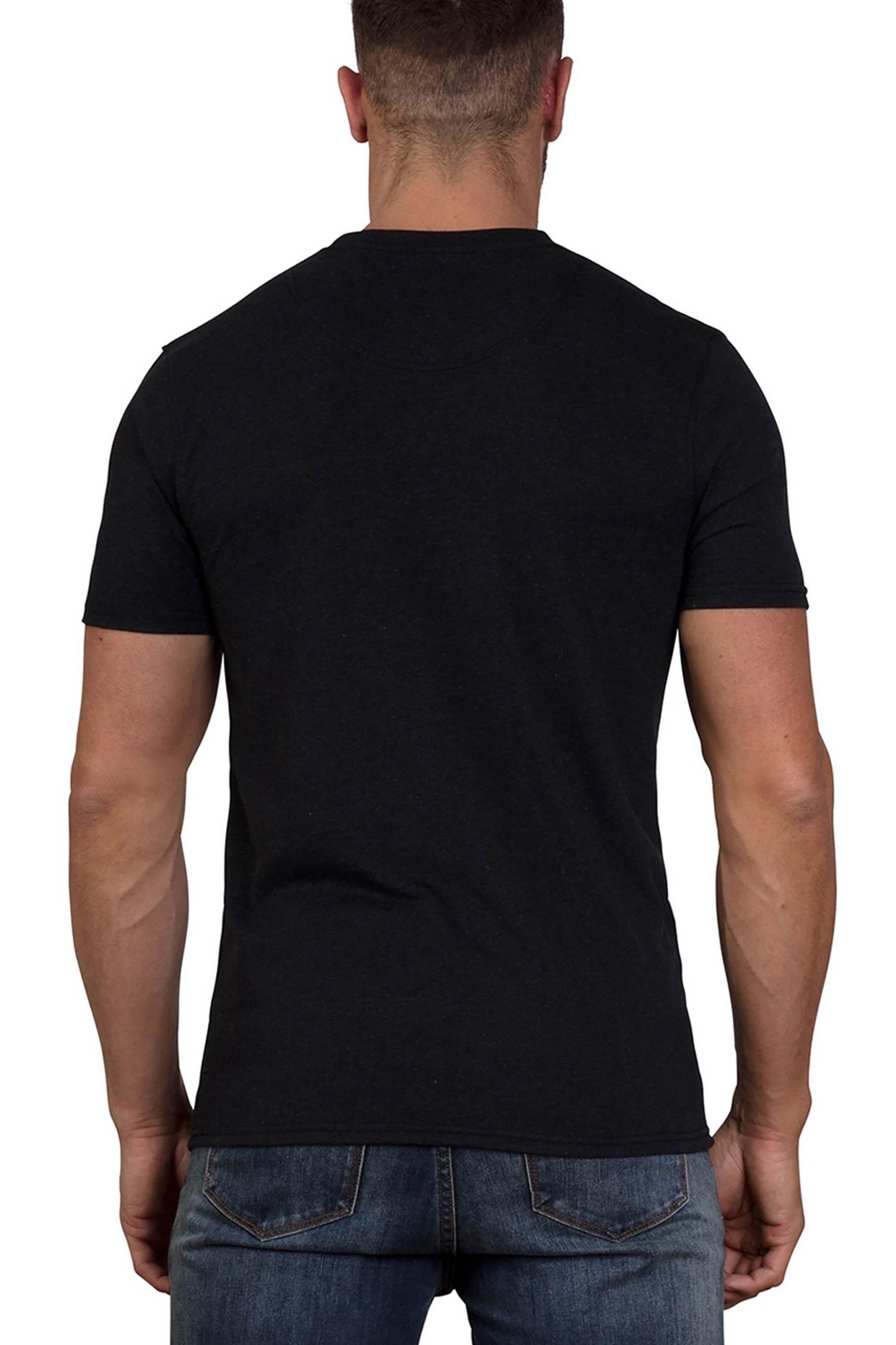 Men's Classic Crew Neck Logo T-Shirt