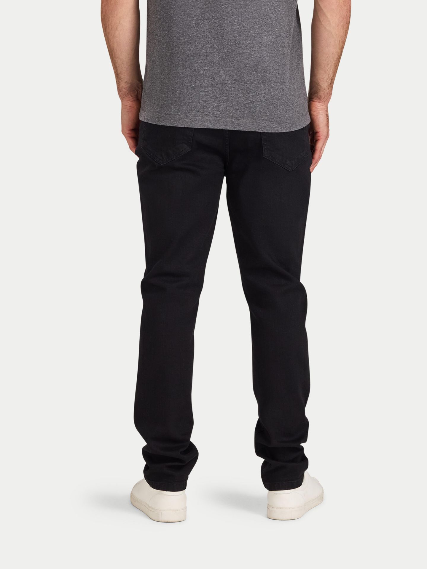 Мужские джинсы Raging Bull Regular Fit Jean, цвет: Чёрный — фото 3