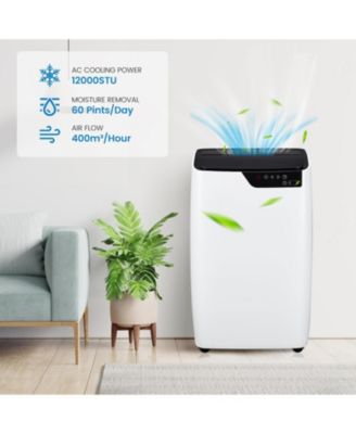 1,200 BTU Portable Air Conditioner - Compact, Lightweight, Efficient Cooling for Small Spaces