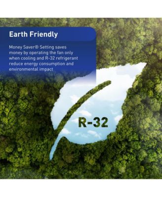 14,000 BTU Heat/Cool Through-the-Wall Smart Air Conditioner