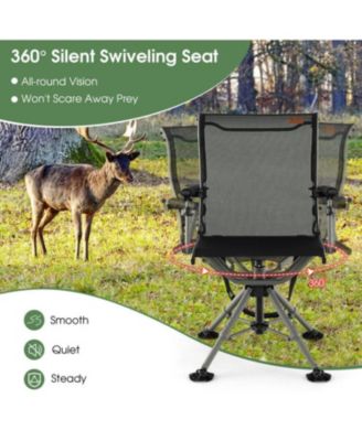 360 Degree Silent Swivel Hunting Chair