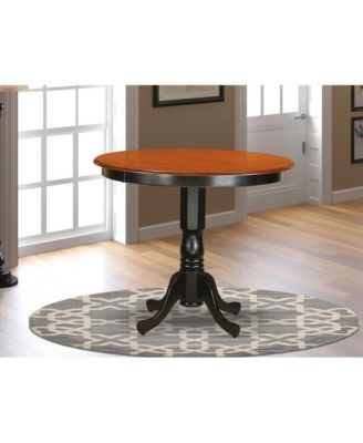 3 PC counter height pub set - high top Table and 2 counter height stool