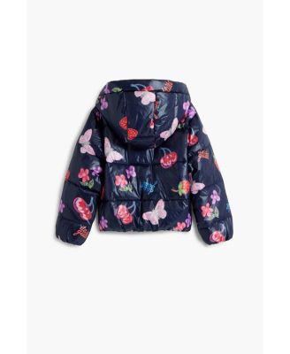 Girls's Colage padded jacket