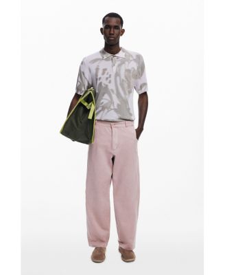 Men's Abstract short-sleeve polo