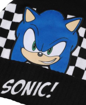 Big Boys 2-Piece Pom Pom Beanie and Gloves Set