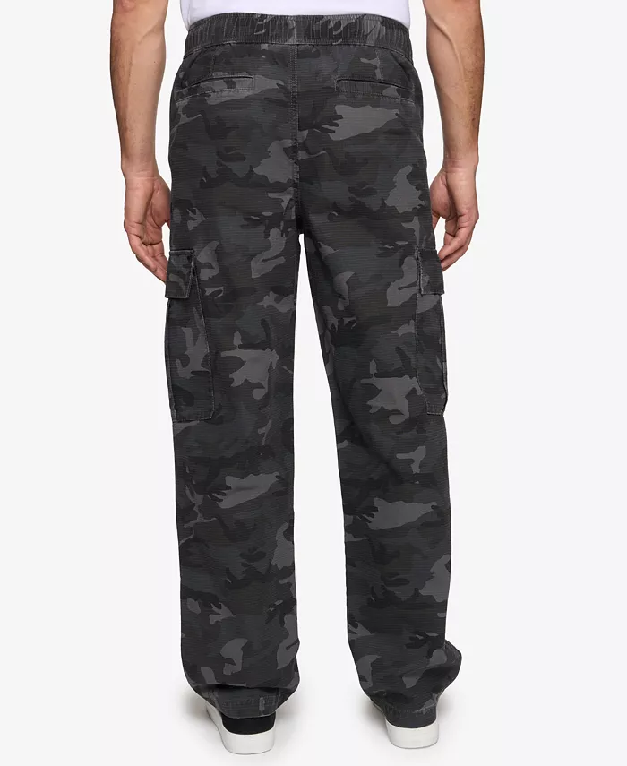 Men's Loose Fit Cargo Pants - thumbnail 2