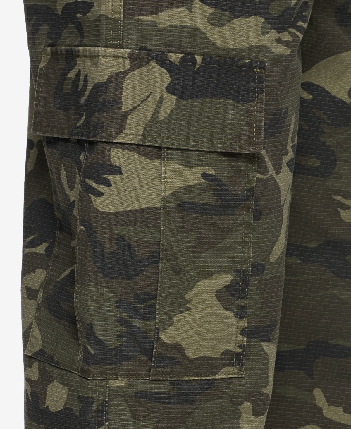 Lazer Men's Loose Fit Cargo Pants In Multi