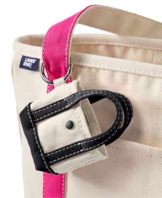 Micro Canvas Tote Charm