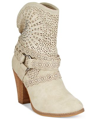 sugar tula western booties