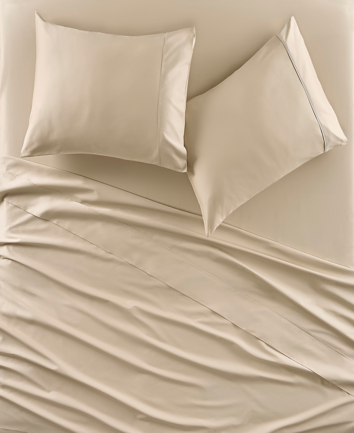 J Queen New York Premier 300 Thread Count Sateen 4-pc. Sheet Set, King In Neutral