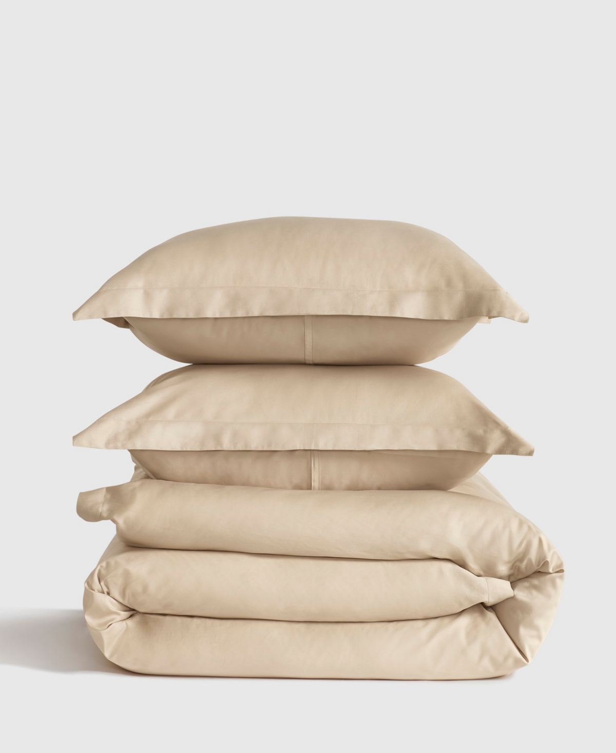 J Queen New York Premier Sateen 3-pc. Duvet Cover Set, King/california King In Gold