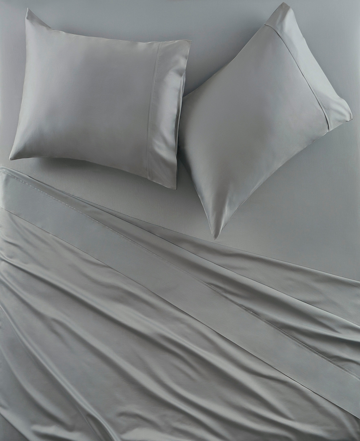J Queen New York Premier 300 Thread Count Sateen 4-pc. Sheet Set, King In Green